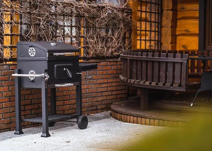 아파트 Osada Morskie Ustronie 우스트 노리 모르스키