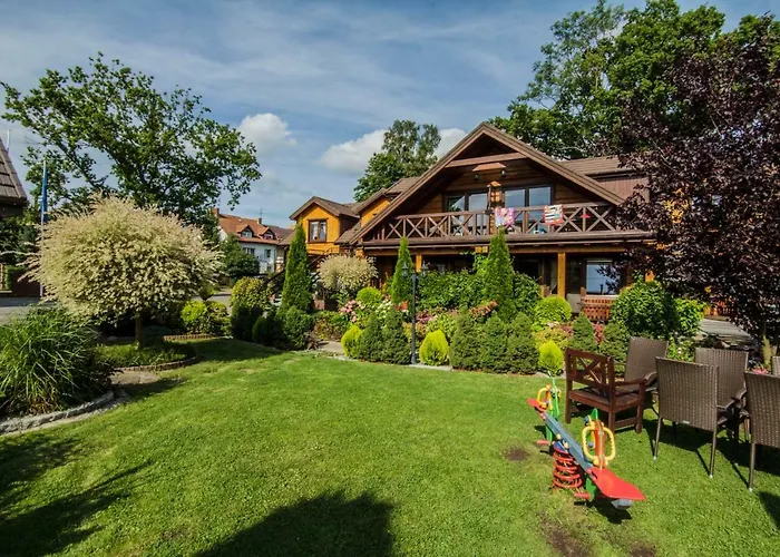 아파트 Osada Morskie Ustronie 우스트 노리 모르스키